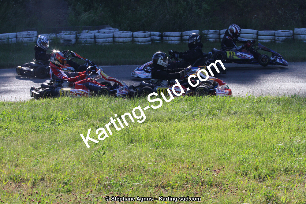 02/06/2013 : 4ème manche du Championnat du Sud 2013 à Alès (Photos Stéphane Agnus) 2013 — karting