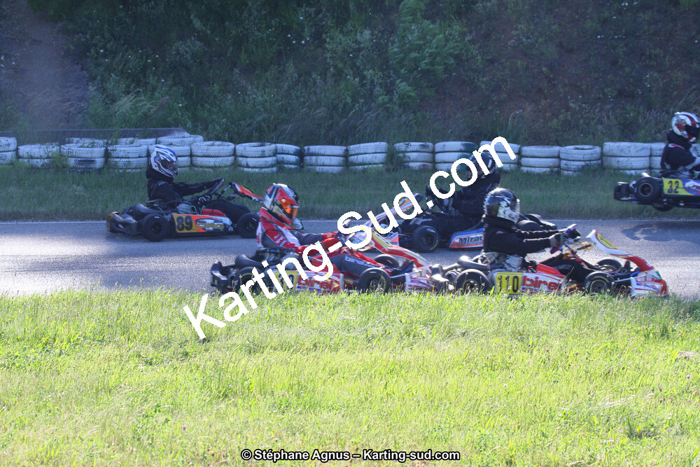 02/06/2013 : 4ème manche du Championnat du Sud 2013 à Alès (Photos Stéphane Agnus) 2013 — karting