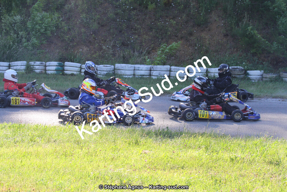 02/06/2013 : 4ème manche du Championnat du Sud 2013 à Alès (Photos Stéphane Agnus) 2013 — karting