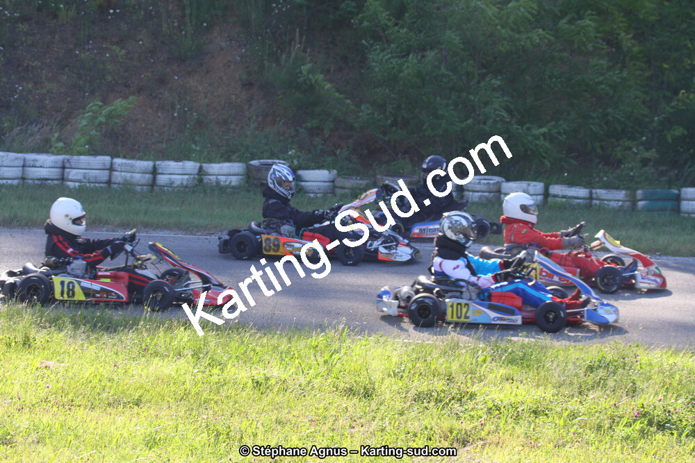02/06/2013 : 4ème manche du Championnat du Sud 2013 à Alès (Photos Stéphane Agnus) 2013 — karting