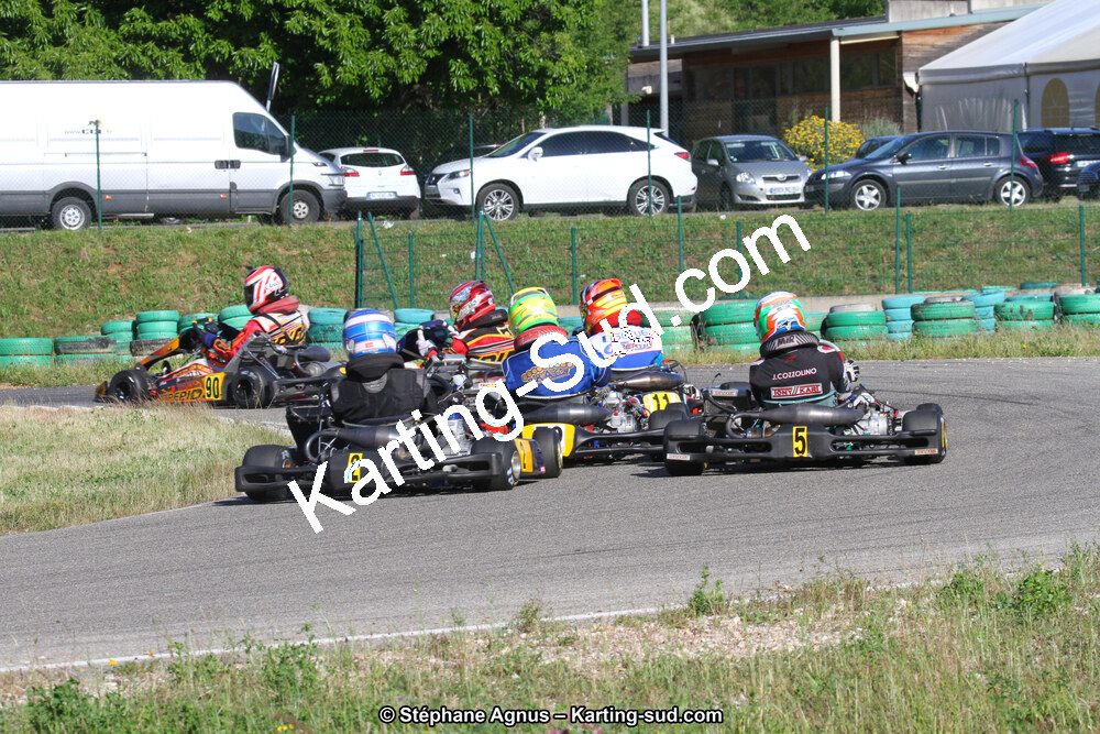 02/06/2013 : 4ème manche du Championnat du Sud 2013 à Alès (Photos Stéphane Agnus) 2013 — karting