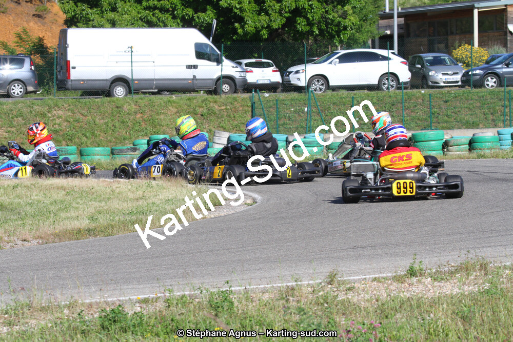 02/06/2013 : 4ème manche du Championnat du Sud 2013 à Alès (Photos Stéphane Agnus) 2013 — karting