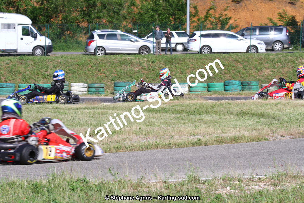 02/06/2013 : 4ème manche du Championnat du Sud 2013 à Alès (Photos Stéphane Agnus) 2013 — karting