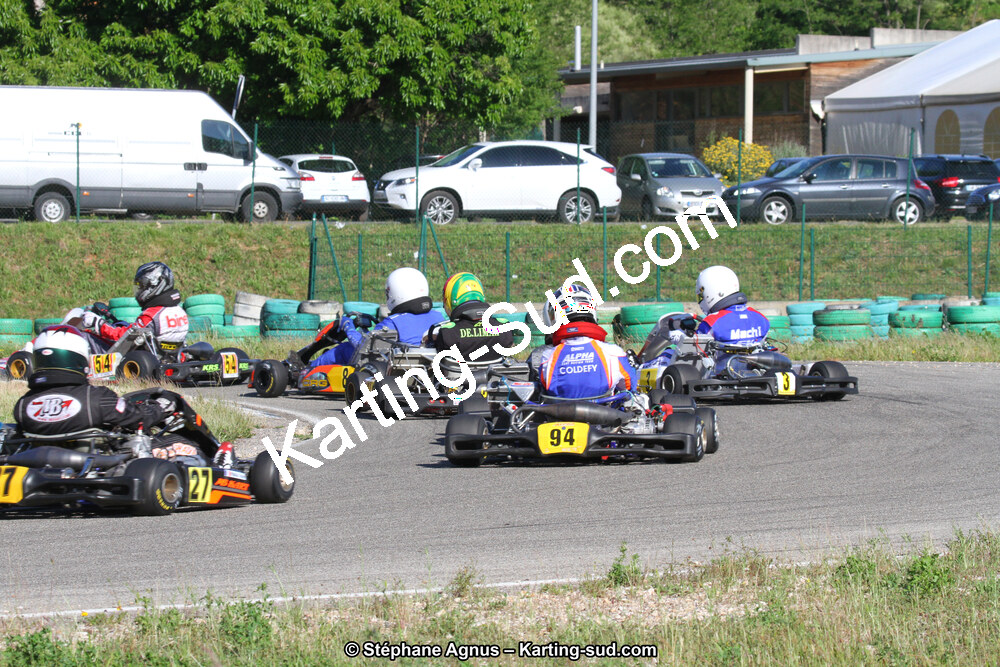 02/06/2013 : 4ème manche du Championnat du Sud 2013 à Alès (Photos Stéphane Agnus) 2013 — karting