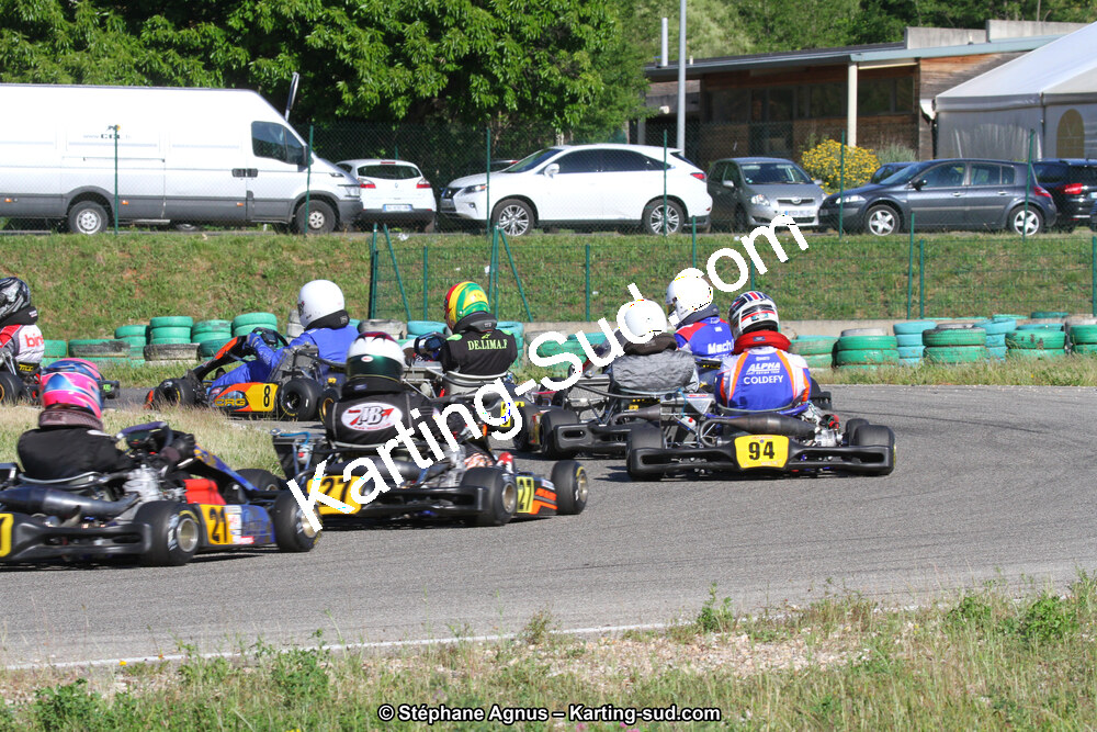 02/06/2013 : 4ème manche du Championnat du Sud 2013 à Alès (Photos Stéphane Agnus) 2013 — karting