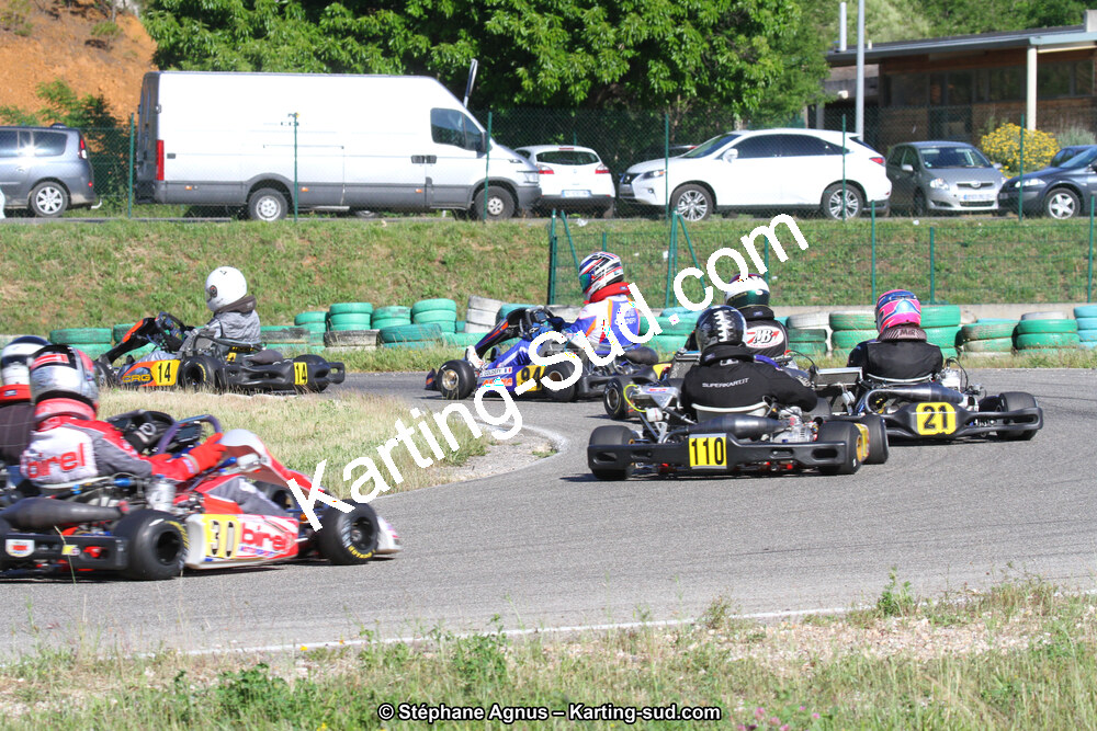 02/06/2013 : 4ème manche du Championnat du Sud 2013 à Alès (Photos Stéphane Agnus) 2013 — karting