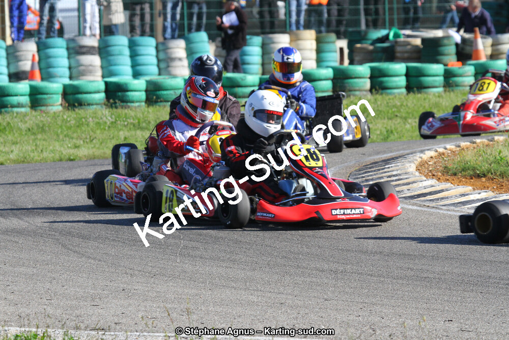 02/06/2013 : 4ème manche du Championnat du Sud 2013 à Alès (Photos Stéphane Agnus) 2013 — karting