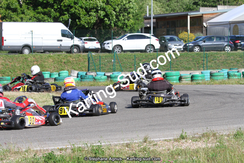 02/06/2013 : 4ème manche du Championnat du Sud 2013 à Alès (Photos Stéphane Agnus) 2013 — karting