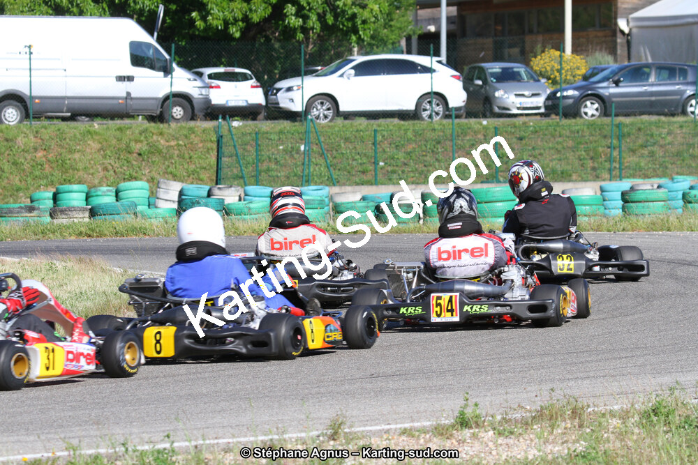 02/06/2013 : 4ème manche du Championnat du Sud 2013 à Alès (Photos Stéphane Agnus) 2013 — karting