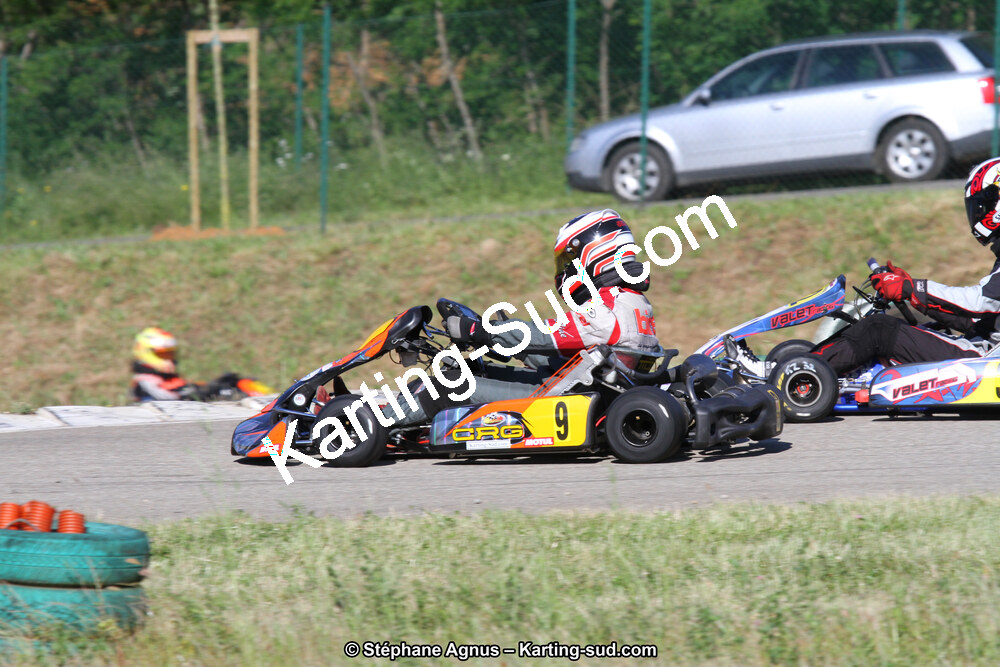 02/06/2013 : 4ème manche du Championnat du Sud 2013 à Alès (Photos Stéphane Agnus) 2013 — karting