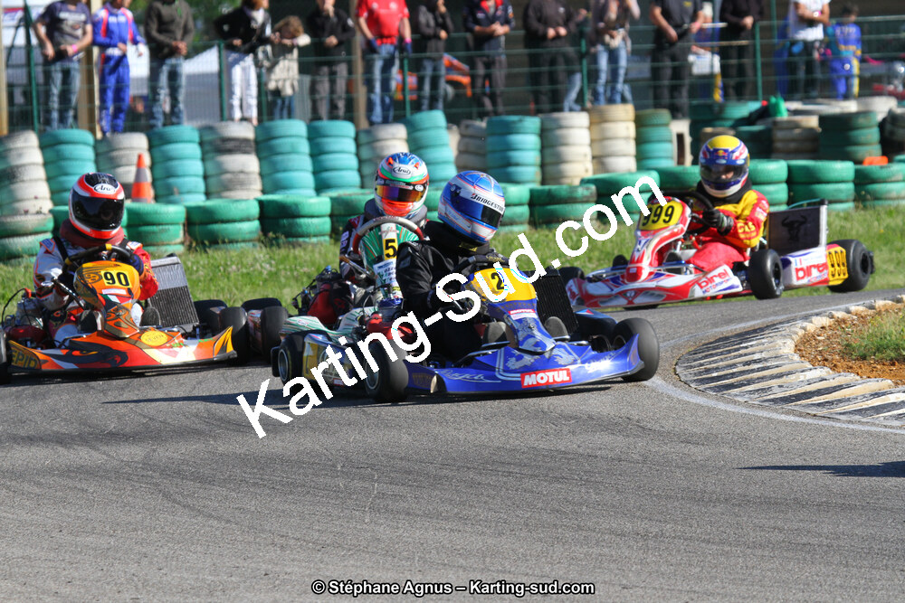02/06/2013 : 4ème manche du Championnat du Sud 2013 à Alès (Photos Stéphane Agnus) 2013 — karting