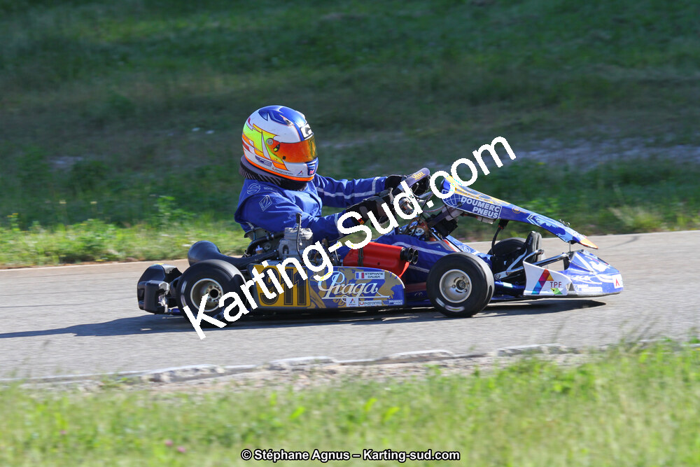 02/06/2013 : 4ème manche du Championnat du Sud 2013 à Alès (Photos Stéphane Agnus) 2013 — karting