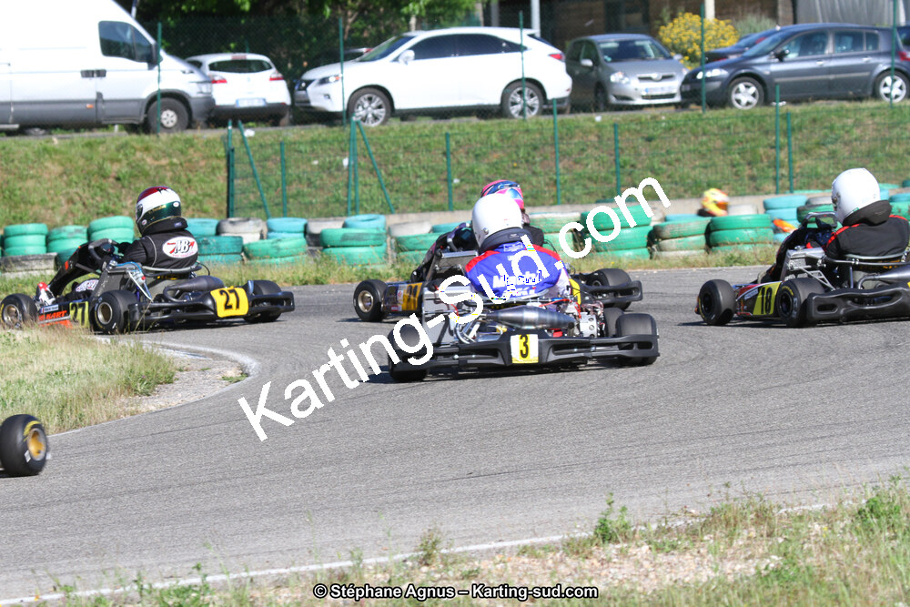 02/06/2013 : 4ème manche du Championnat du Sud 2013 à Alès (Photos Stéphane Agnus) 2013 — karting