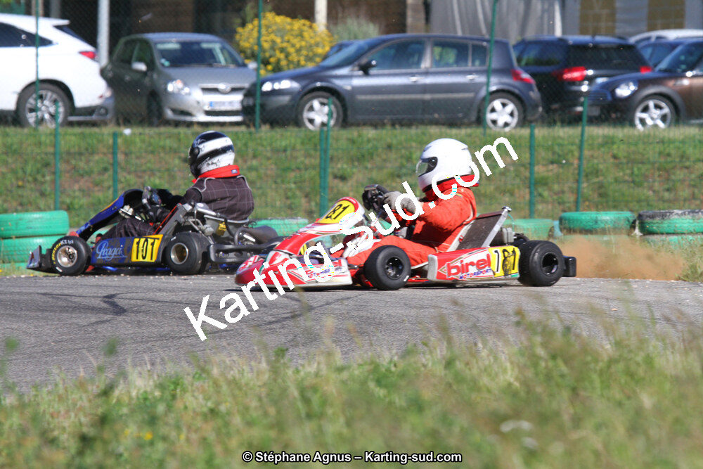 02/06/2013 : 4ème manche du Championnat du Sud 2013 à Alès (Photos Stéphane Agnus) 2013 — karting