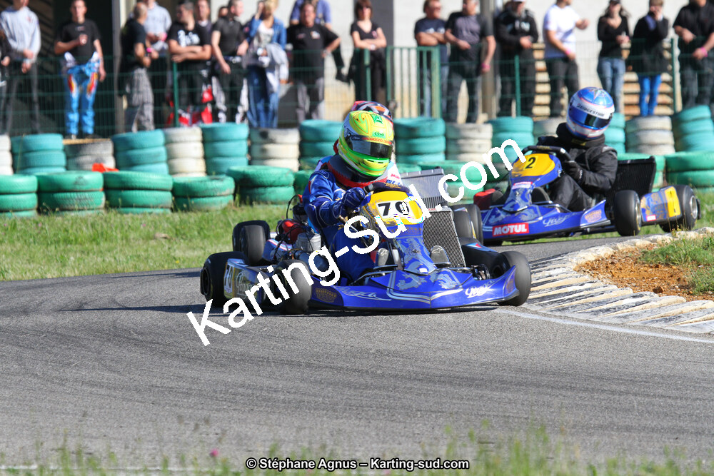 02/06/2013 : 4ème manche du Championnat du Sud 2013 à Alès (Photos Stéphane Agnus) 2013 — karting