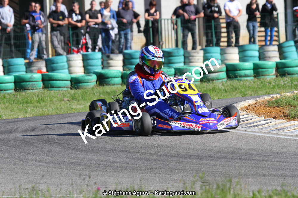 02/06/2013 : 4ème manche du Championnat du Sud 2013 à Alès (Photos Stéphane Agnus) 2013 — karting