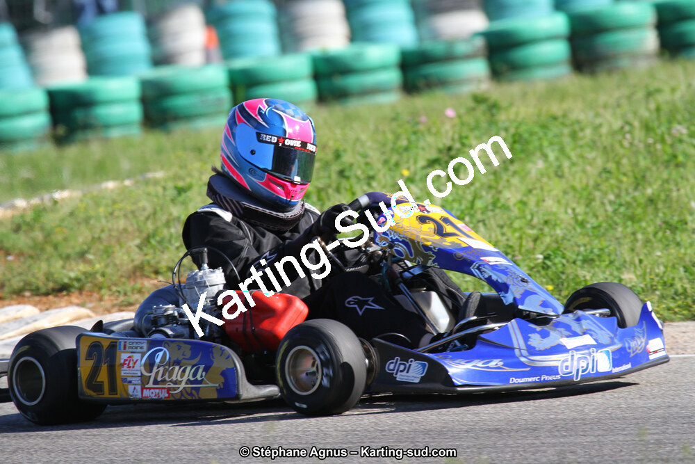 02/06/2013 : 4ème manche du Championnat du Sud 2013 à Alès (Photos Stéphane Agnus) 2013 — karting