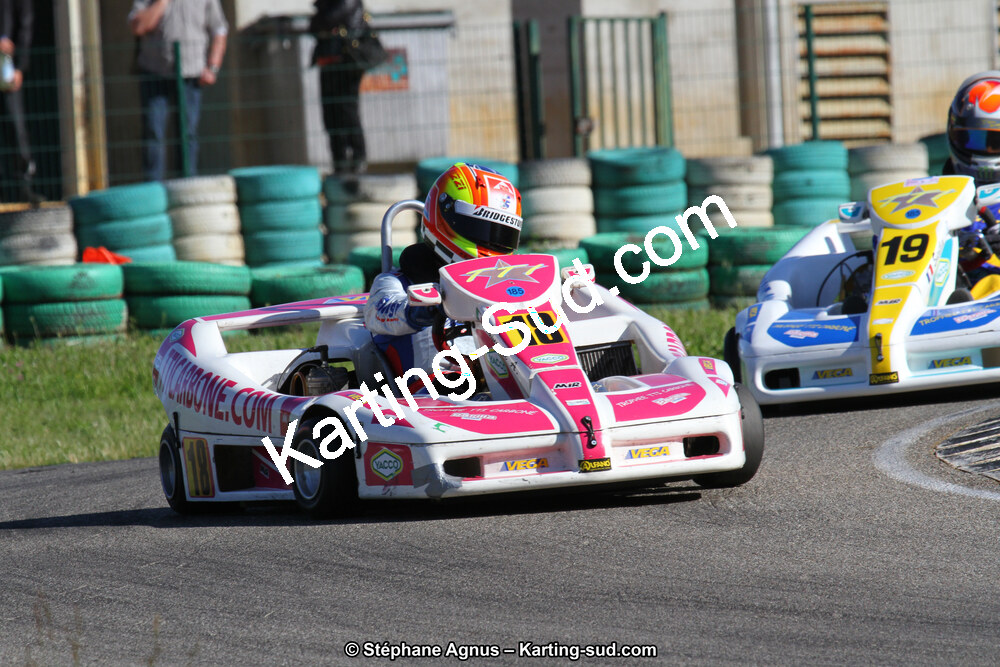 02/06/2013 : 4ème manche du Championnat du Sud 2013 à Alès (Photos Stéphane Agnus) 2013 — karting