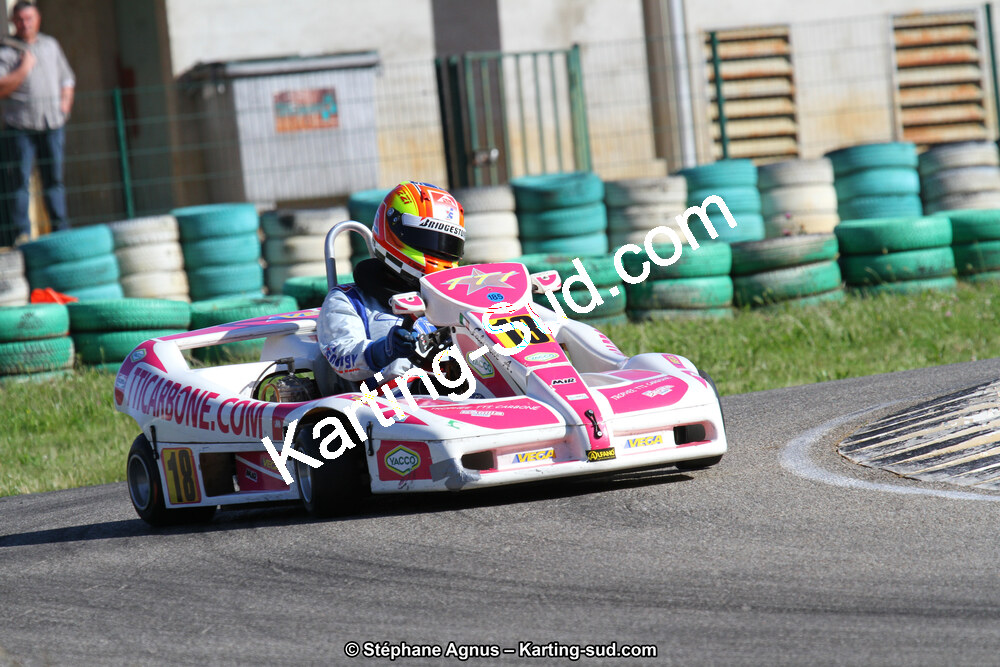02/06/2013 : 4ème manche du Championnat du Sud 2013 à Alès (Photos Stéphane Agnus) 2013 — karting