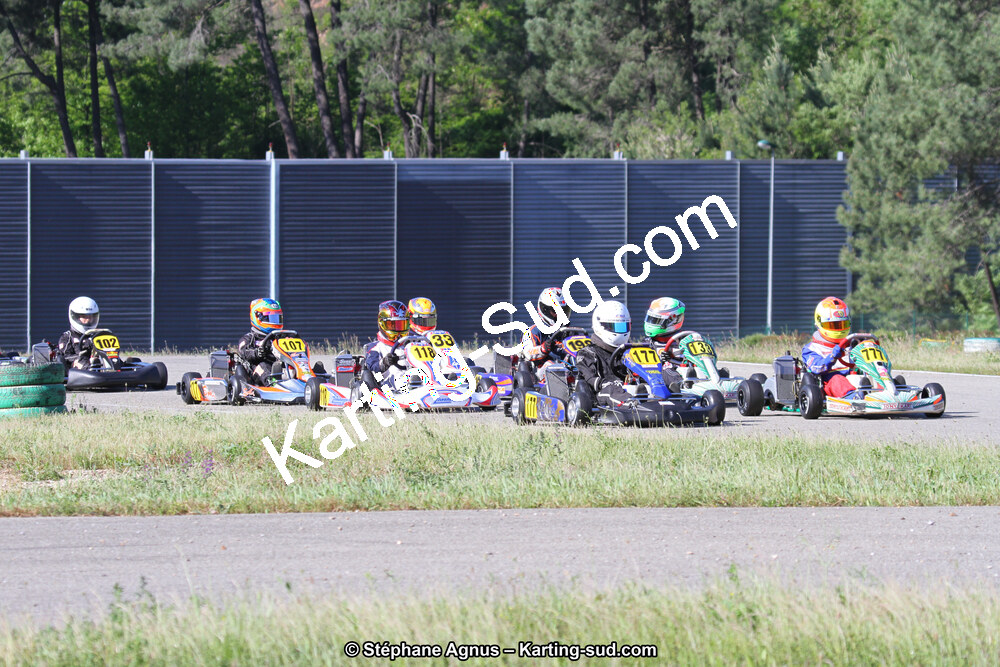 02/06/2013 : 4ème manche du Championnat du Sud 2013 à Alès (Photos Stéphane Agnus) 2013 — karting