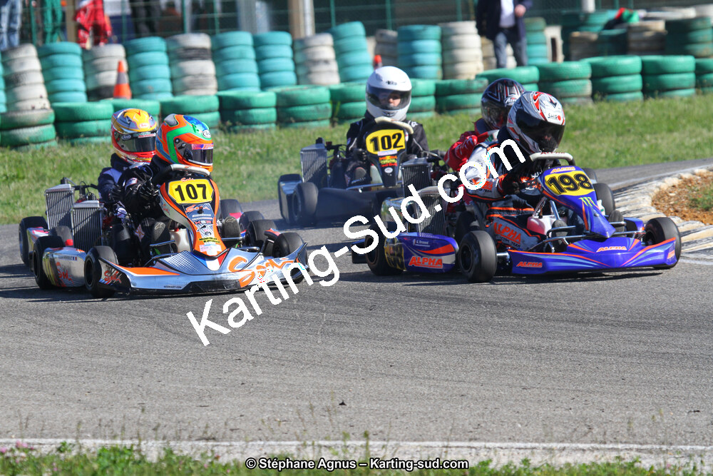 02/06/2013 : 4ème manche du Championnat du Sud 2013 à Alès (Photos Stéphane Agnus) 2013 — karting