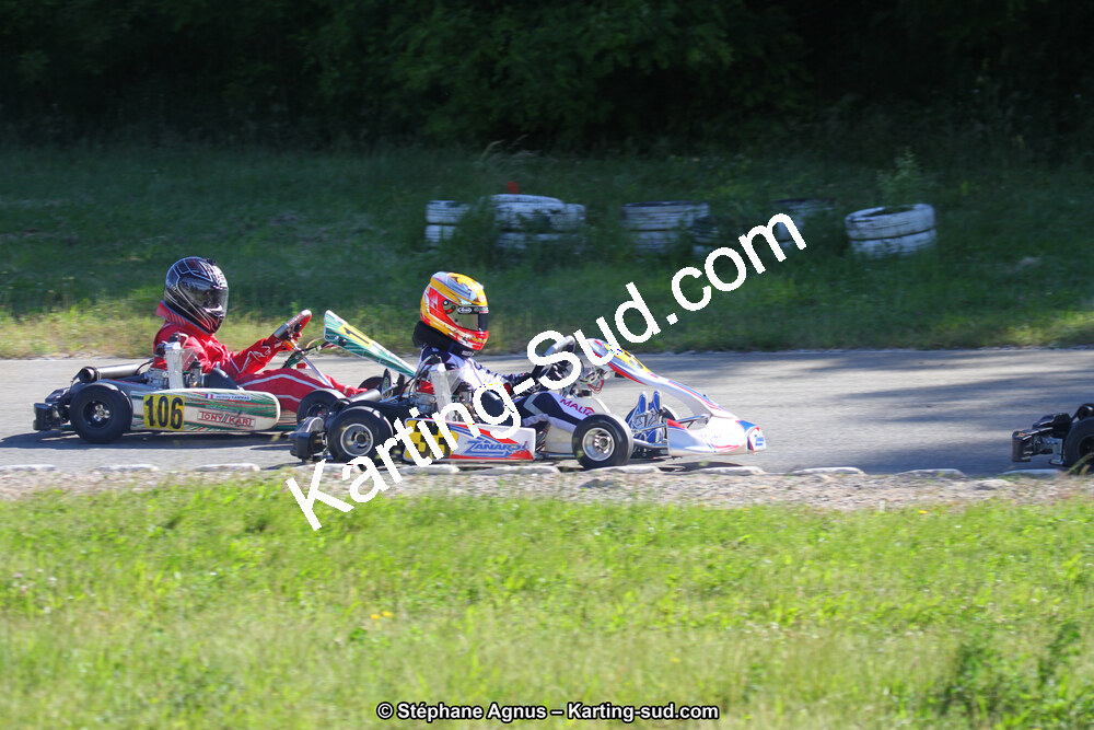 02/06/2013 : 4ème manche du Championnat du Sud 2013 à Alès (Photos Stéphane Agnus) 2013 — karting