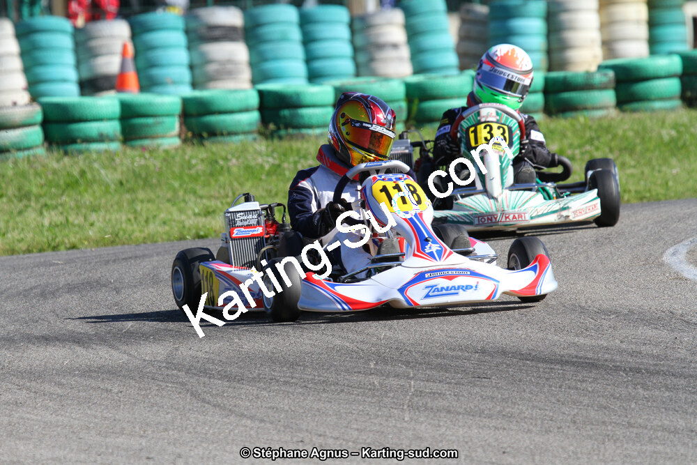 02/06/2013 : 4ème manche du Championnat du Sud 2013 à Alès (Photos Stéphane Agnus) 2013 — karting