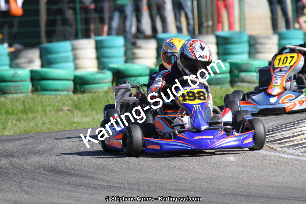 02/06/2013 : 4ème manche du Championnat du Sud 2013 à Alès (Photos Stéphane Agnus) 2013 — karting
