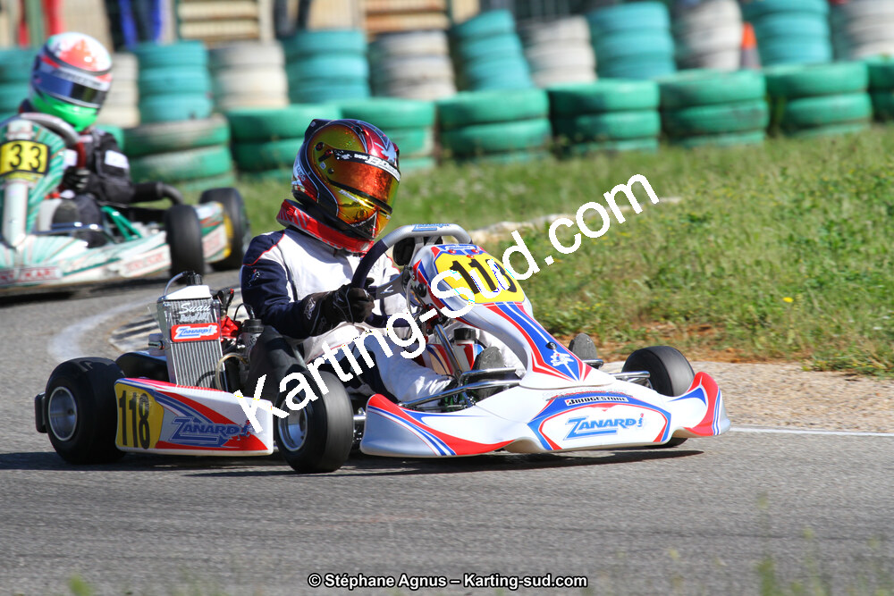 02/06/2013 : 4ème manche du Championnat du Sud 2013 à Alès (Photos Stéphane Agnus) 2013 — karting