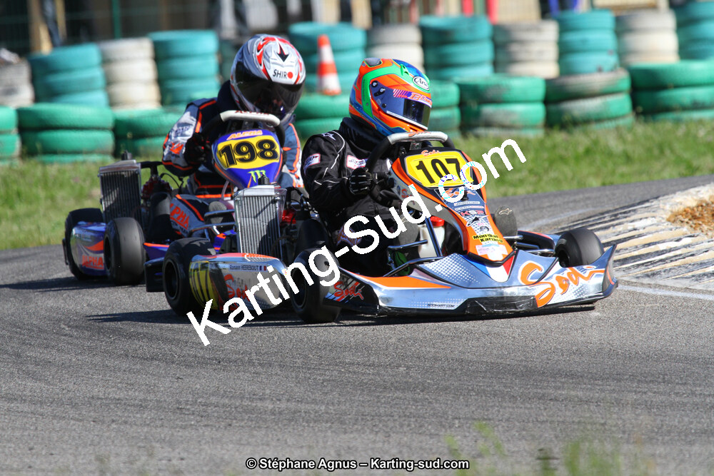 02/06/2013 : 4ème manche du Championnat du Sud 2013 à Alès (Photos Stéphane Agnus) 2013 — karting