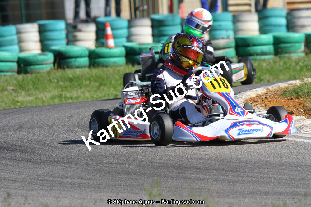 02/06/2013 : 4ème manche du Championnat du Sud 2013 à Alès (Photos Stéphane Agnus) 2013 — karting