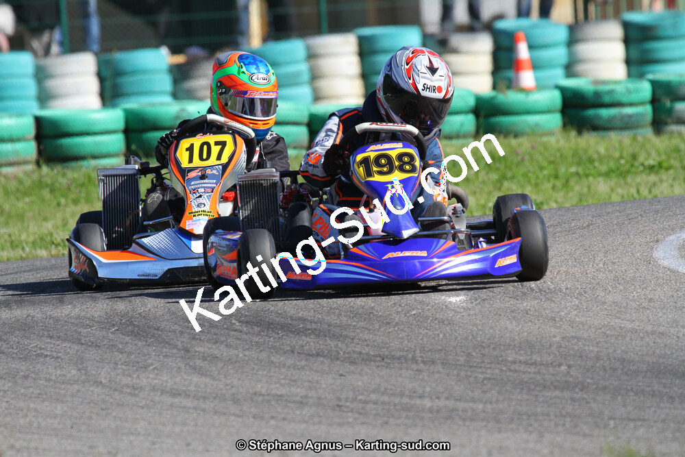 02/06/2013 : 4ème manche du Championnat du Sud 2013 à Alès (Photos Stéphane Agnus) 2013 — karting