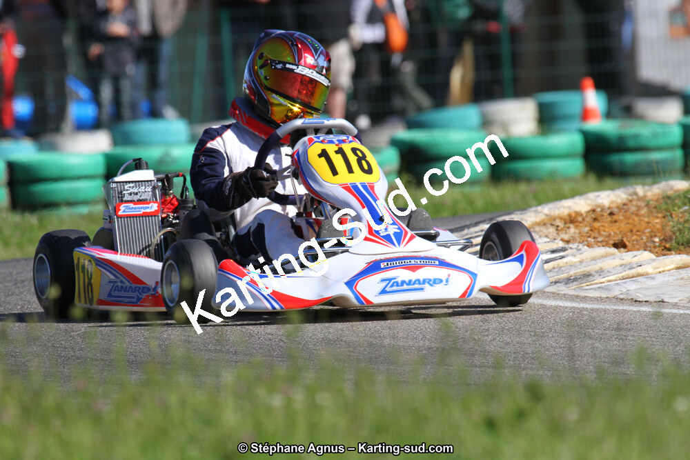 02/06/2013 : 4ème manche du Championnat du Sud 2013 à Alès (Photos Stéphane Agnus) 2013 — karting