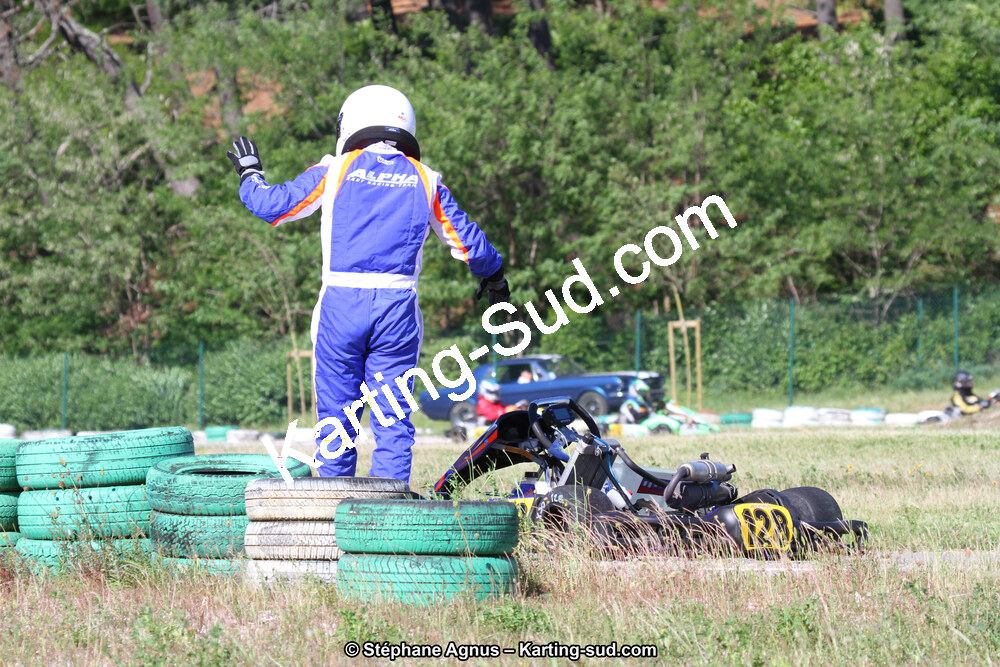 02/06/2013 : 4ème manche du Championnat du Sud 2013 à Alès (Photos Stéphane Agnus) 2013 — karting