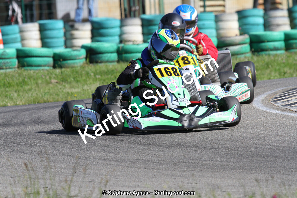 02/06/2013 : 4ème manche du Championnat du Sud 2013 à Alès (Photos Stéphane Agnus) 2013 — karting