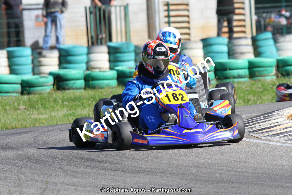 02/06/2013 : 4ème manche du Championnat du Sud 2013 à Alès (Photos Stéphane Agnus) 2013 — karting