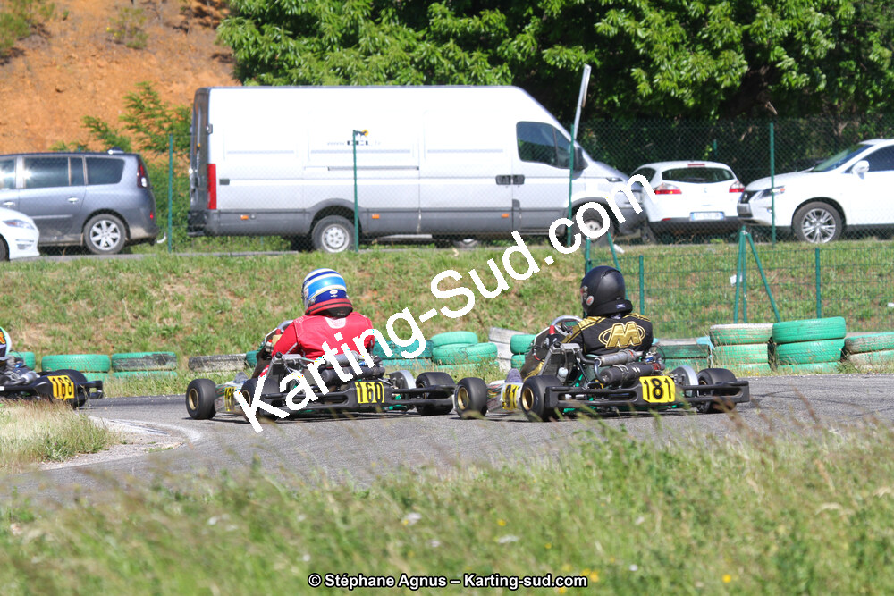 02/06/2013 : 4ème manche du Championnat du Sud 2013 à Alès (Photos Stéphane Agnus) 2013 — karting