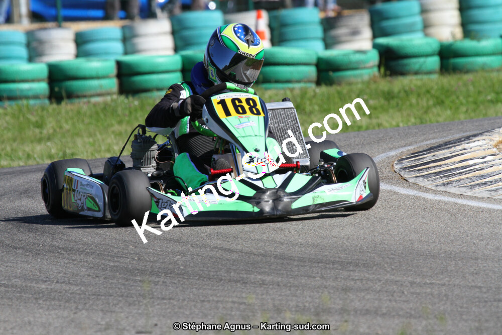 02/06/2013 : 4ème manche du Championnat du Sud 2013 à Alès (Photos Stéphane Agnus) 2013 — karting