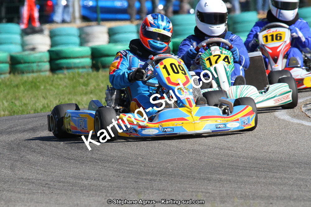 02/06/2013 : 4ème manche du Championnat du Sud 2013 à Alès (Photos Stéphane Agnus) 2013 — karting