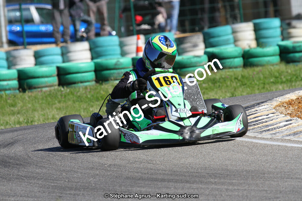 02/06/2013 : 4ème manche du Championnat du Sud 2013 à Alès (Photos Stéphane Agnus) 2013 — karting