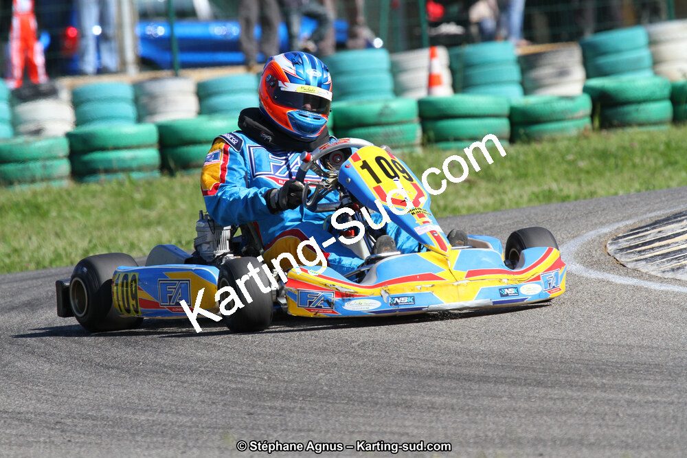 02/06/2013 : 4ème manche du Championnat du Sud 2013 à Alès (Photos Stéphane Agnus) 2013 — karting