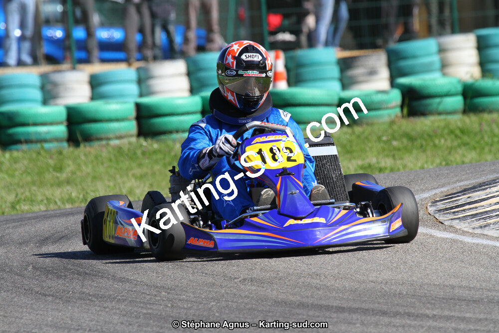 02/06/2013 : 4ème manche du Championnat du Sud 2013 à Alès (Photos Stéphane Agnus) 2013 — karting