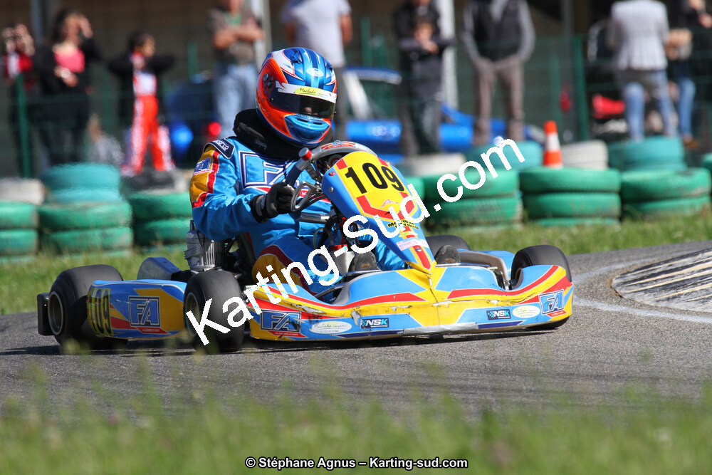 02/06/2013 : 4ème manche du Championnat du Sud 2013 à Alès (Photos Stéphane Agnus) 2013 — karting