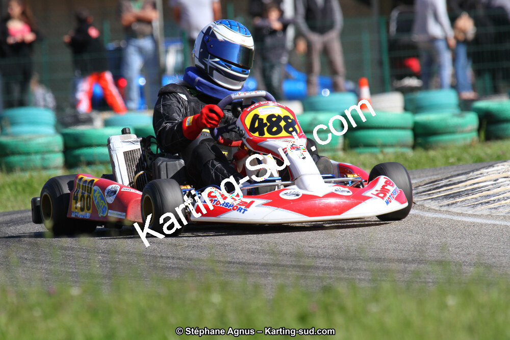 02/06/2013 : 4ème manche du Championnat du Sud 2013 à Alès (Photos Stéphane Agnus) 2013 — karting