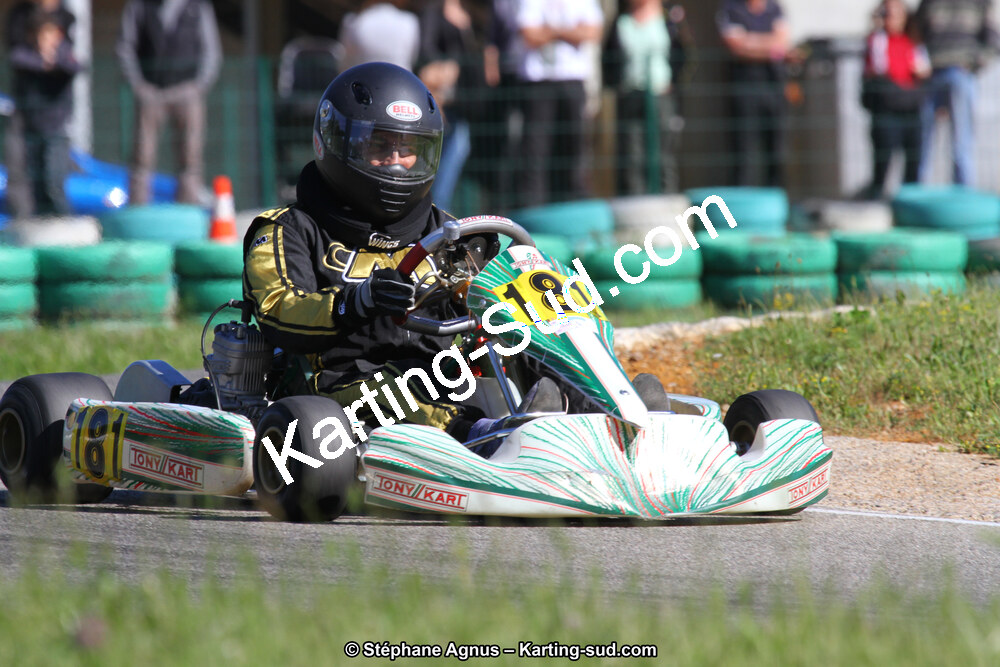 02/06/2013 : 4ème manche du Championnat du Sud 2013 à Alès (Photos Stéphane Agnus) 2013 — karting