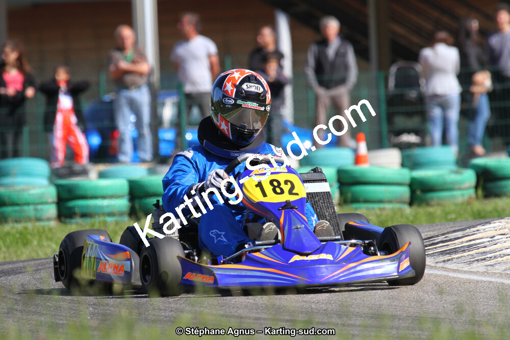 02/06/2013 : 4ème manche du Championnat du Sud 2013 à Alès (Photos Stéphane Agnus) 2013 — karting