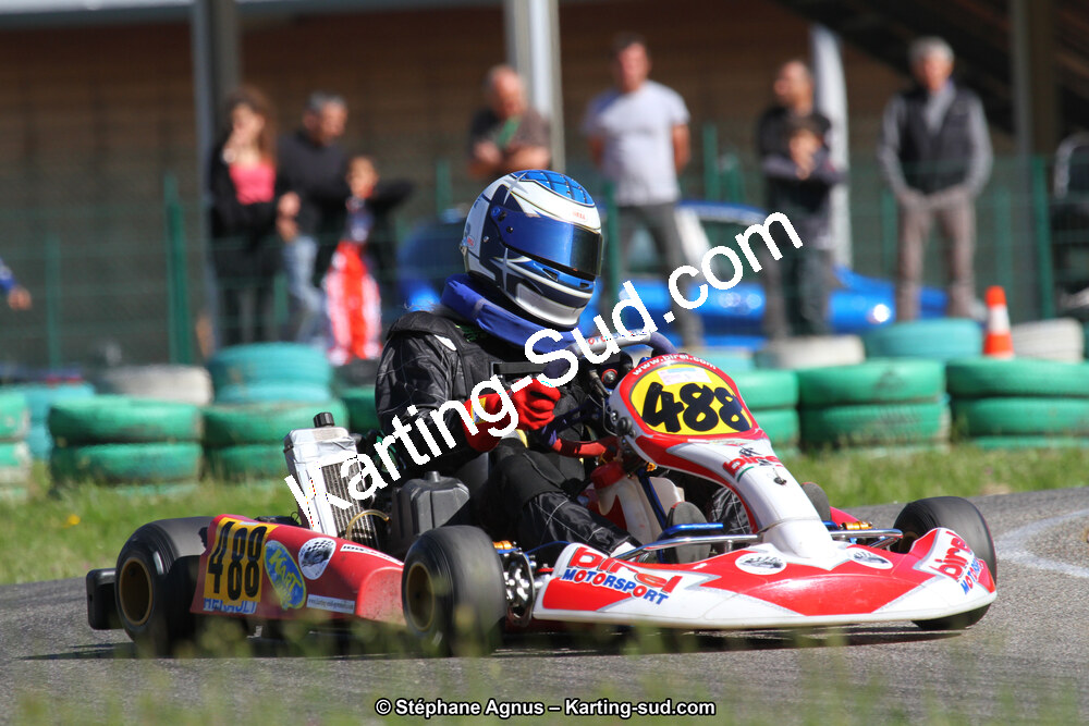 02/06/2013 : 4ème manche du Championnat du Sud 2013 à Alès (Photos Stéphane Agnus) 2013 — karting