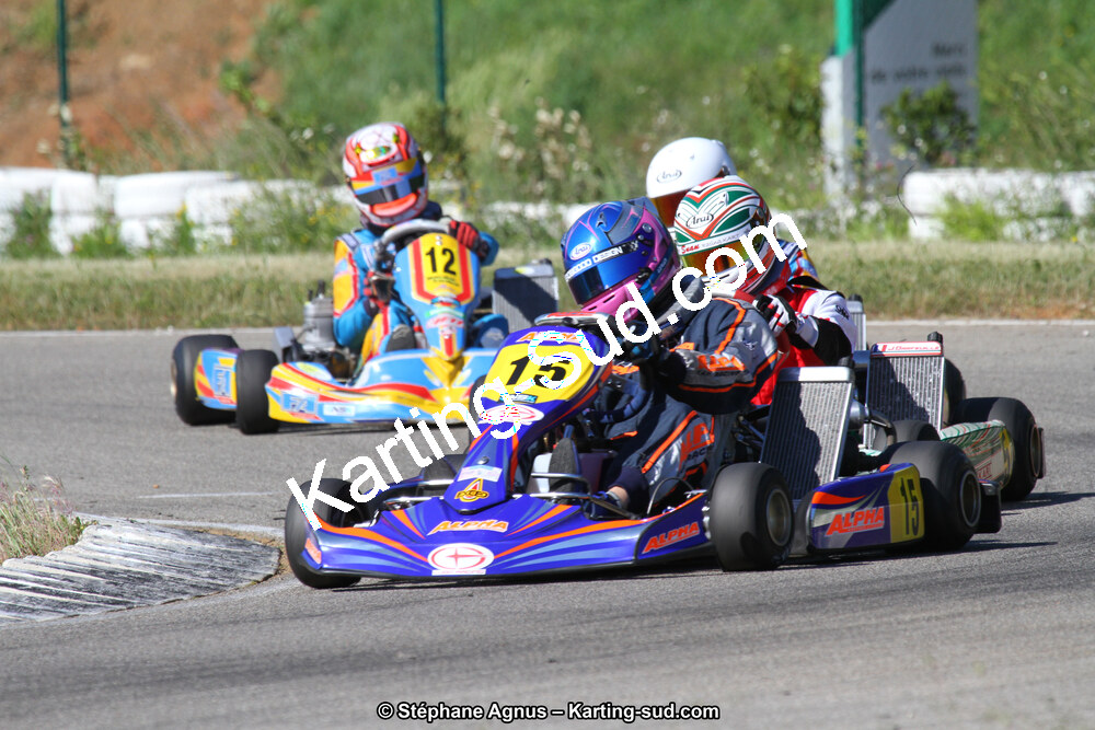 02/06/2013 : 4ème manche du Championnat du Sud 2013 à Alès (Photos Stéphane Agnus) 2013 — karting
