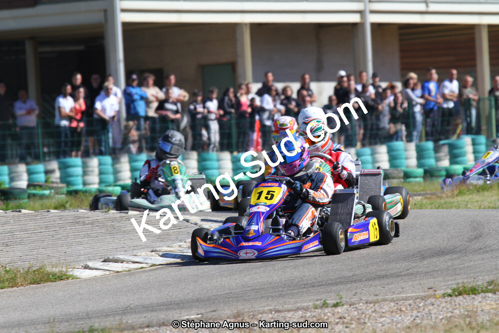 02/06/2013 : 4ème manche du Championnat du Sud 2013 à Alès (Photos Stéphane Agnus) 2013 — karting