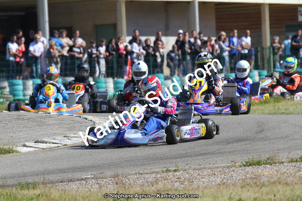 02/06/2013 : 4ème manche du Championnat du Sud 2013 à Alès (Photos Stéphane Agnus) 2013 — karting